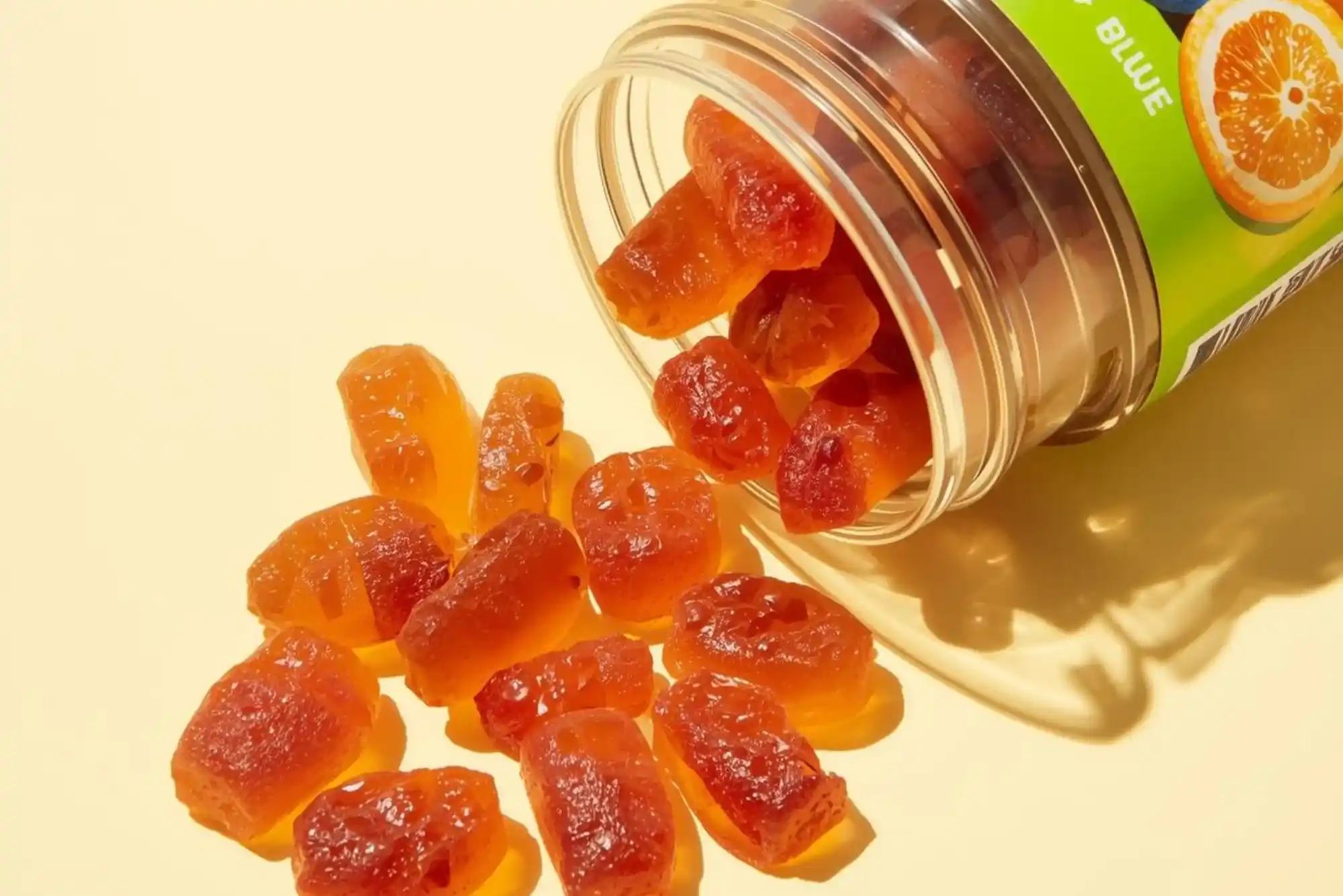 Ashwagandha and Blue Berry Gummies Boost Daily Wellness