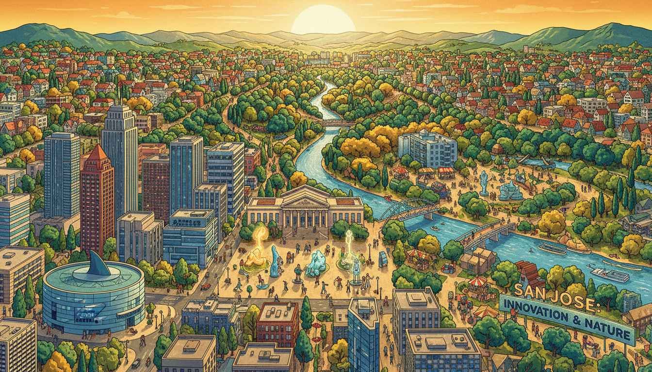 best places to visit in san jose california
