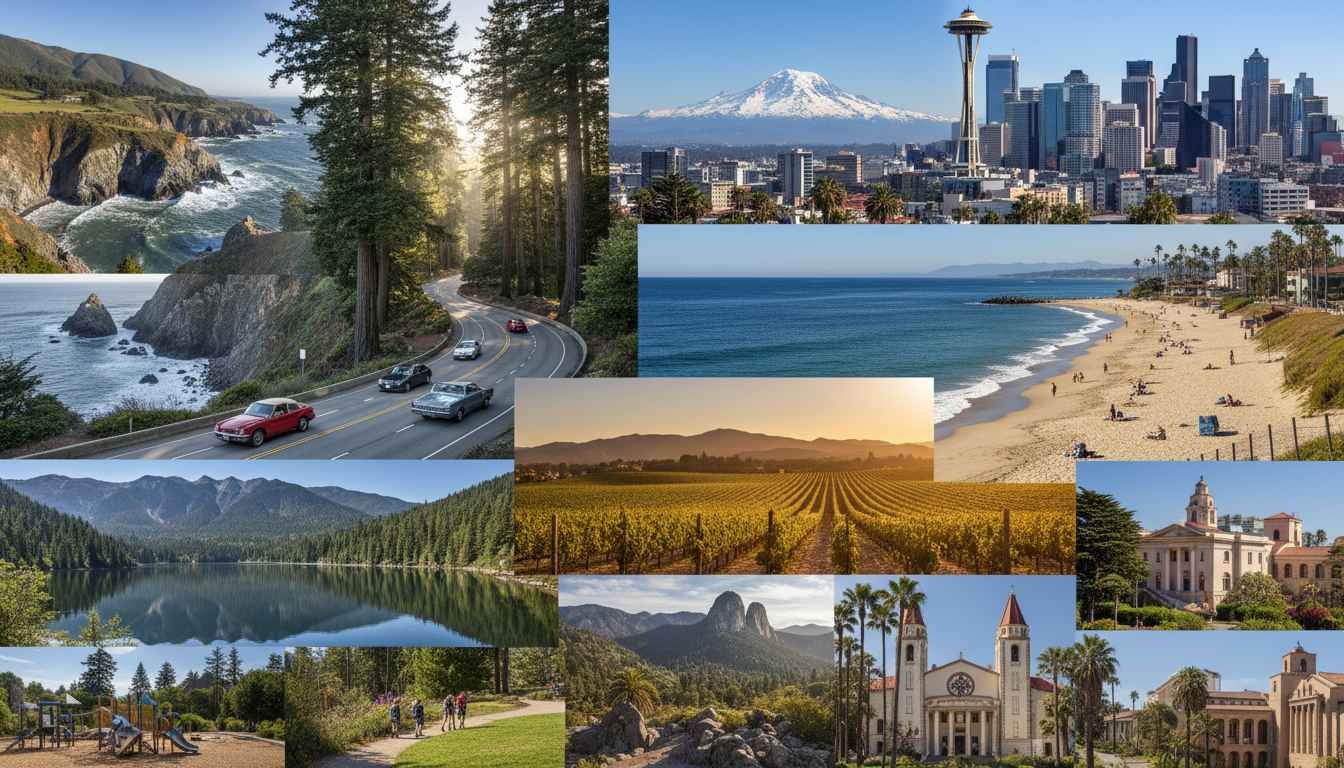 cool places to visit on the west coast