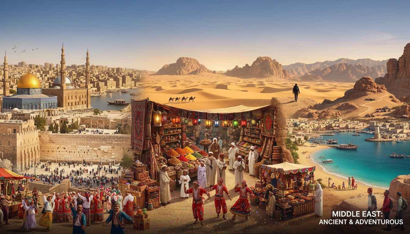 places to visit in the middle east