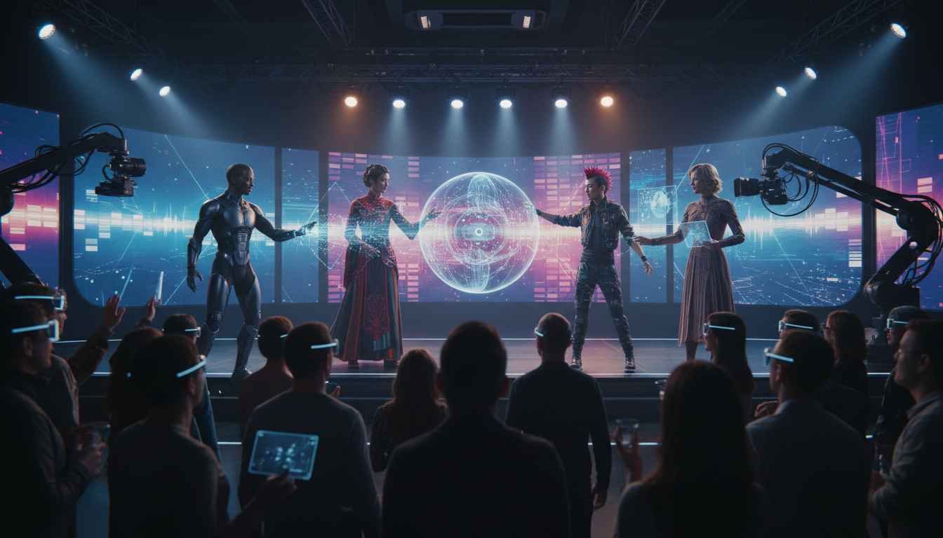 ai avatars in entertainment & media