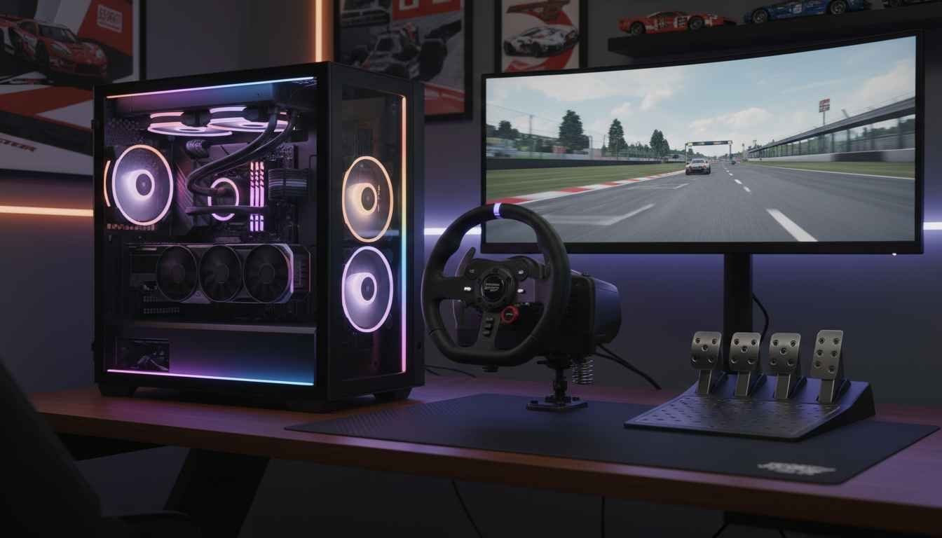 best gaming pc for sim racing