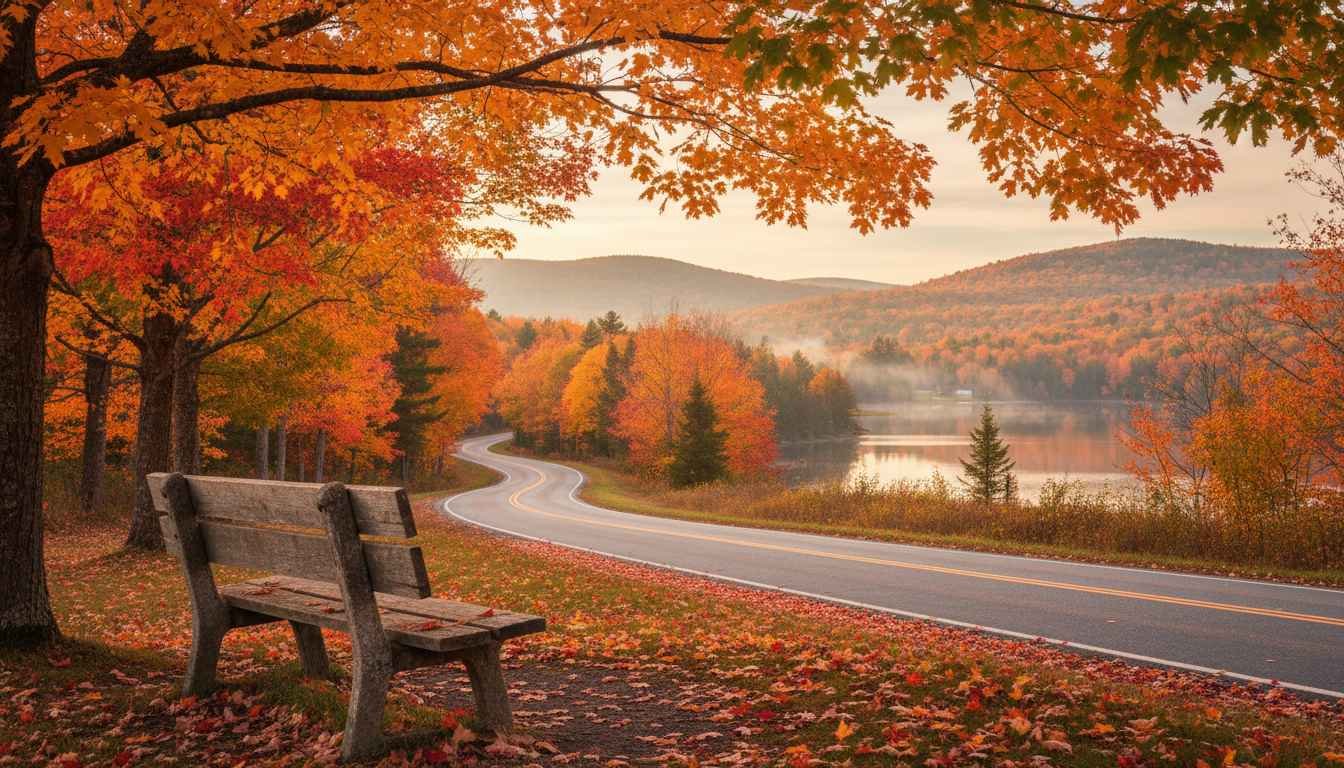 best place to visit Vermont in the fall