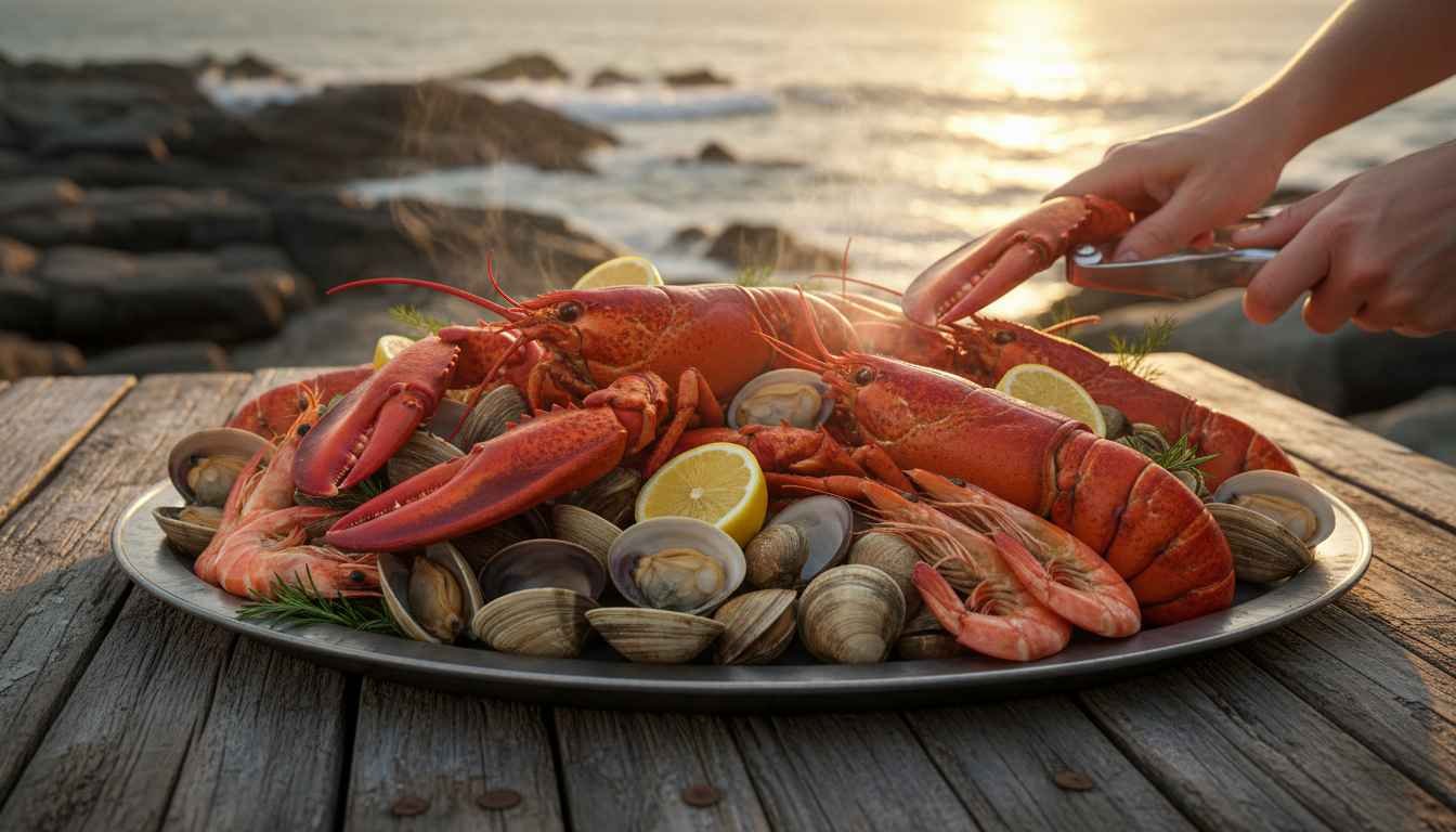 best place to visit in maine for seafood