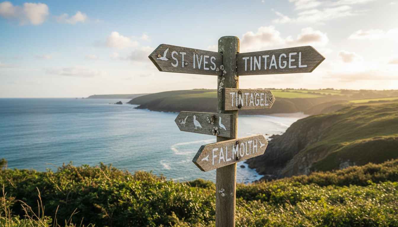 best places to visit devon and cornwall