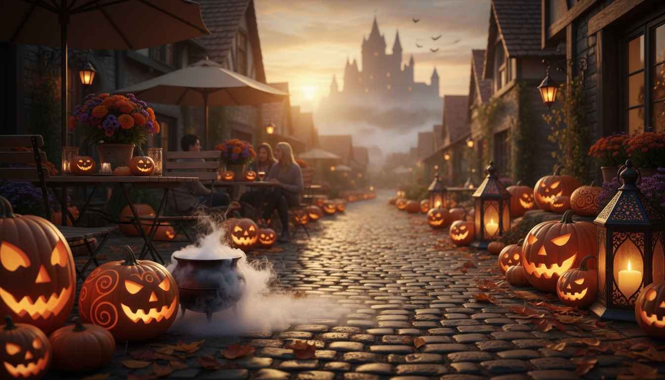 best places to visit for halloween in europe
