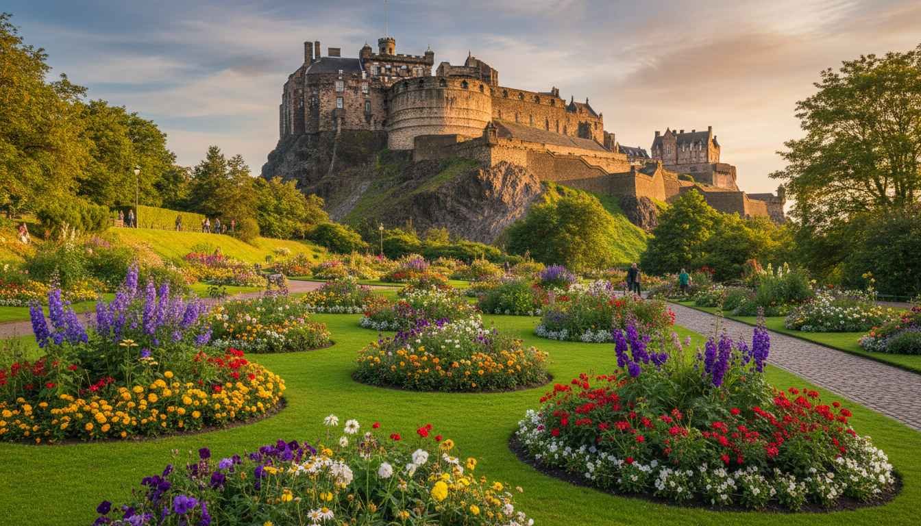 best places to visit near edinburgh scotland