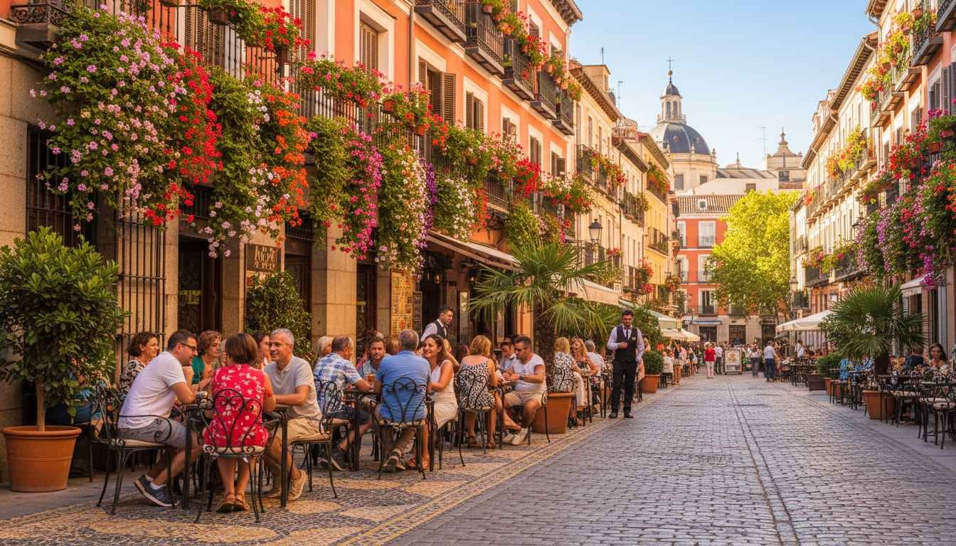 better place to visit madrid or barcelona