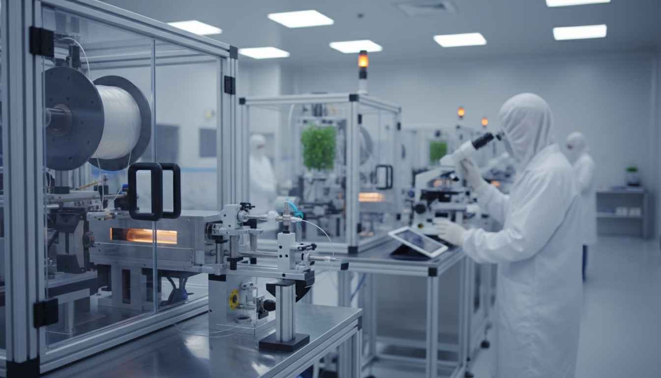 catheter manufacturing process