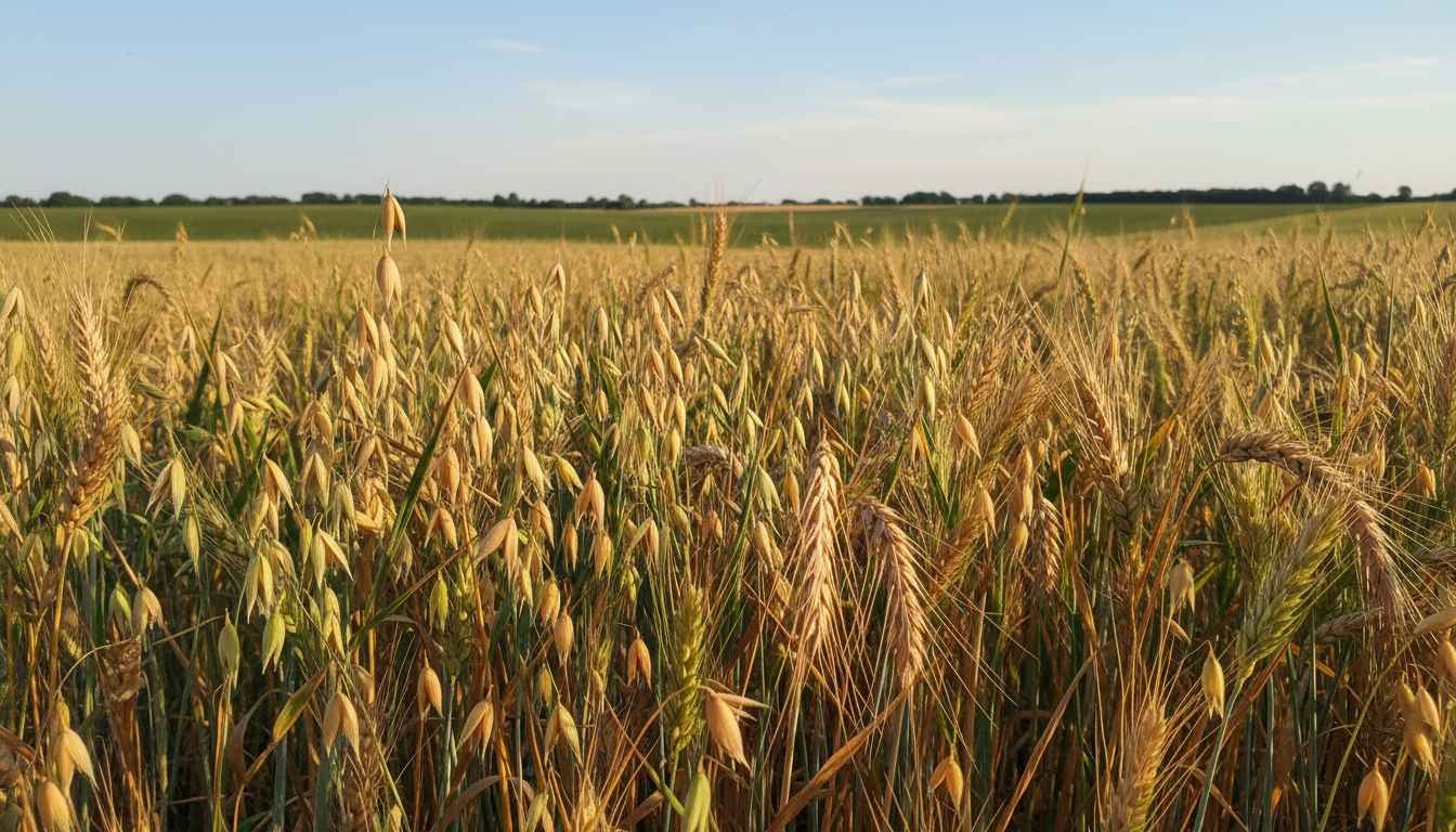 cereal grain food plot mix