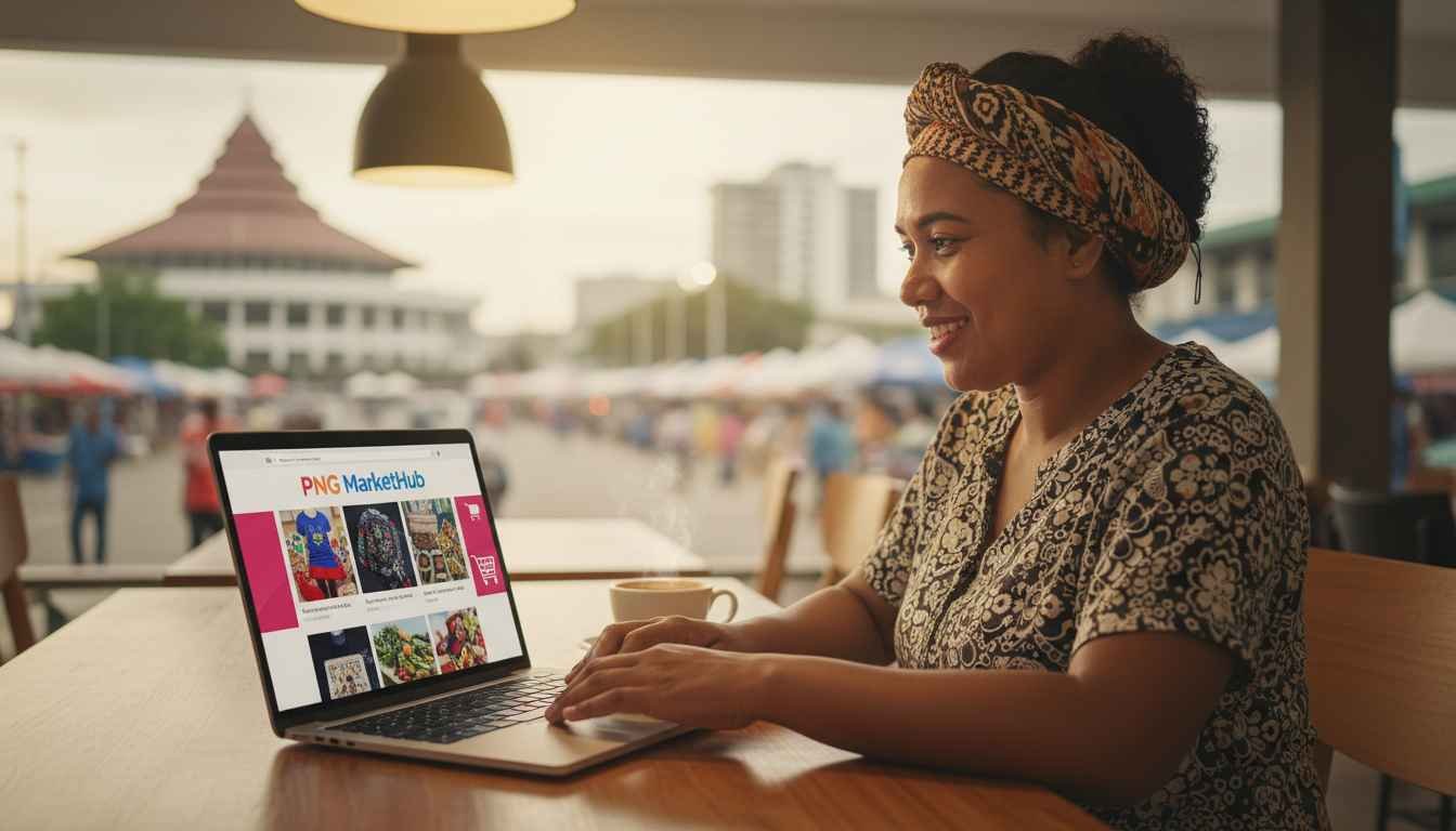 e-commerce website port moresby