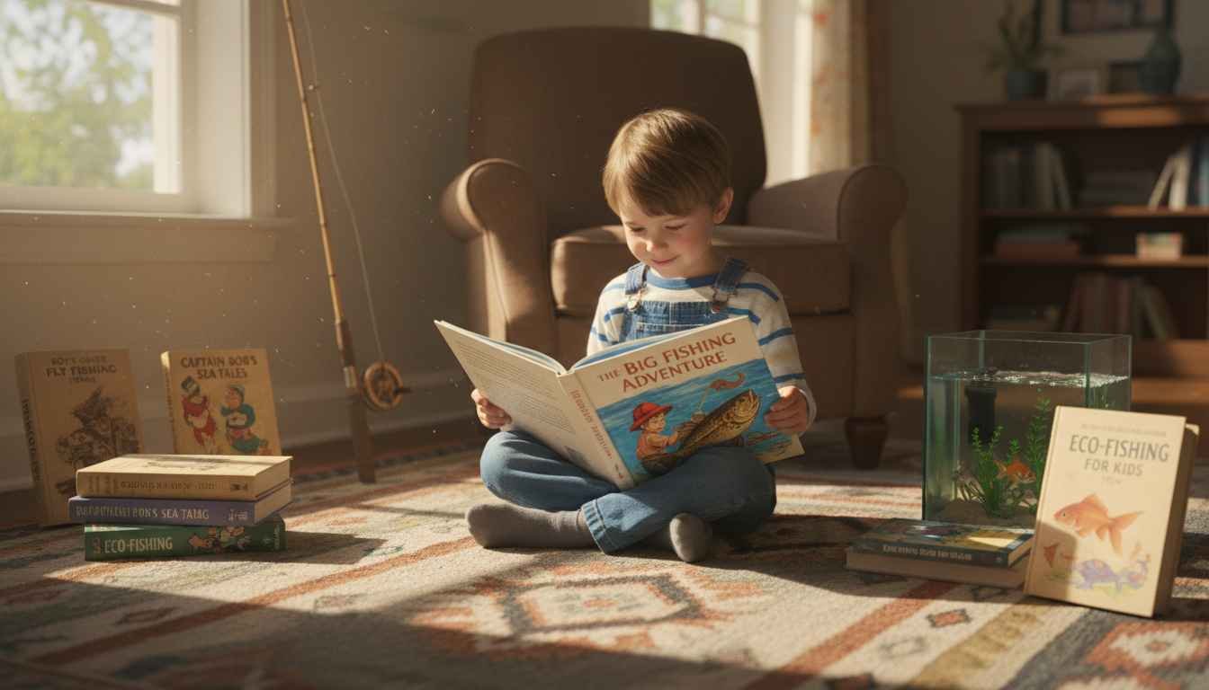 fishing books for kids