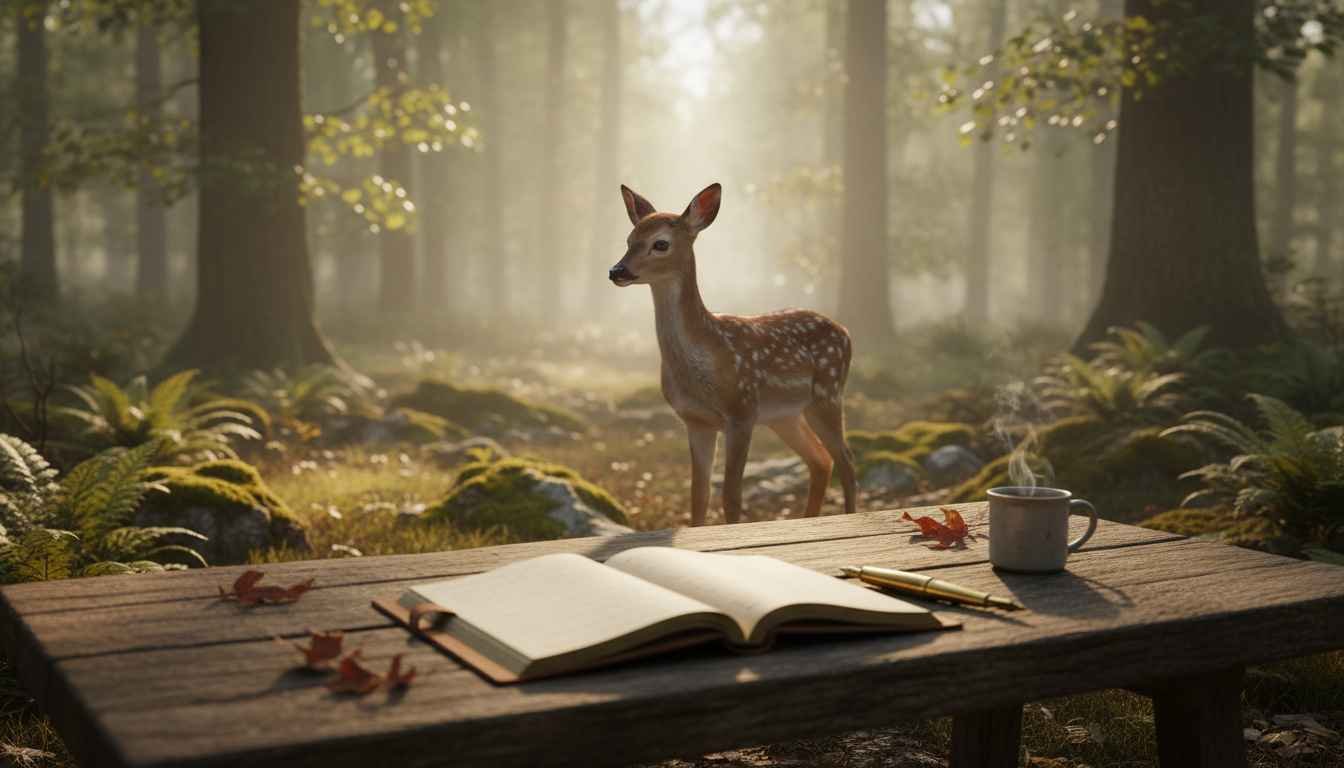 forest and fawn writing contest