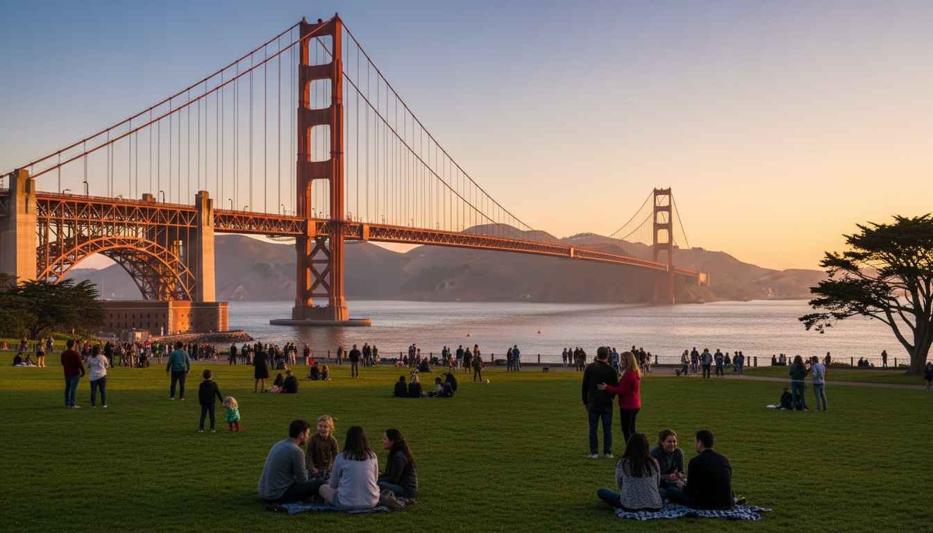 free places to visit in bay area