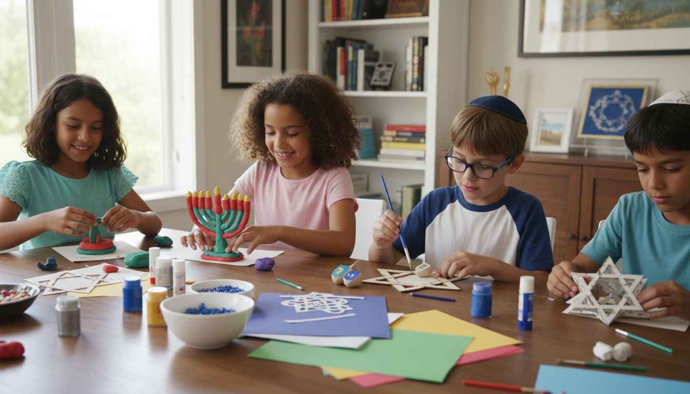 jewish crafts for kids