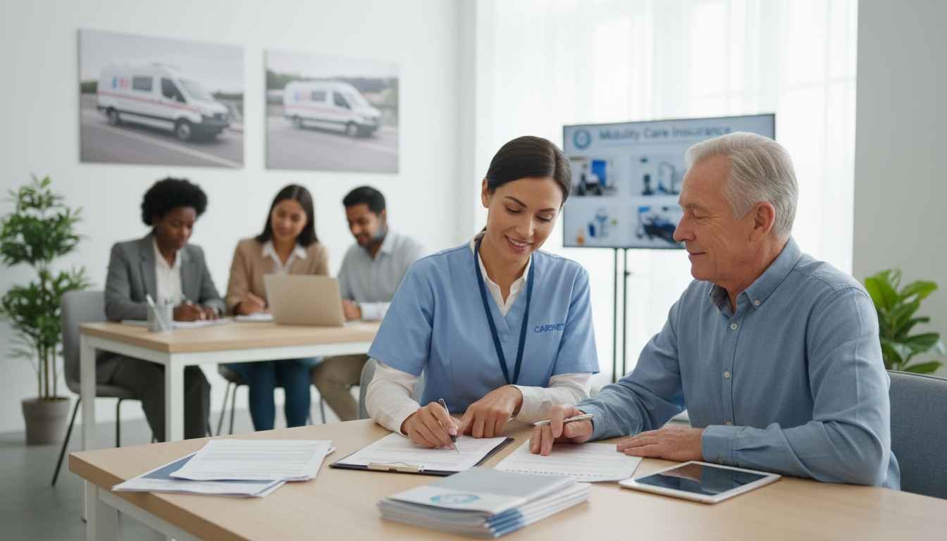 non emergency medical transportation insurance application