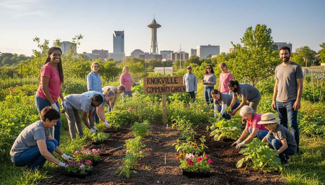 non profit organizations knoxville tn