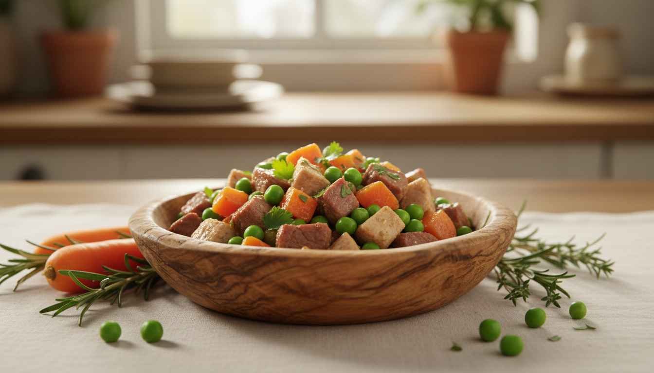 small batch lightly cooked dog food