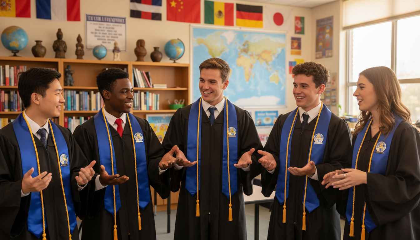 world language honor society