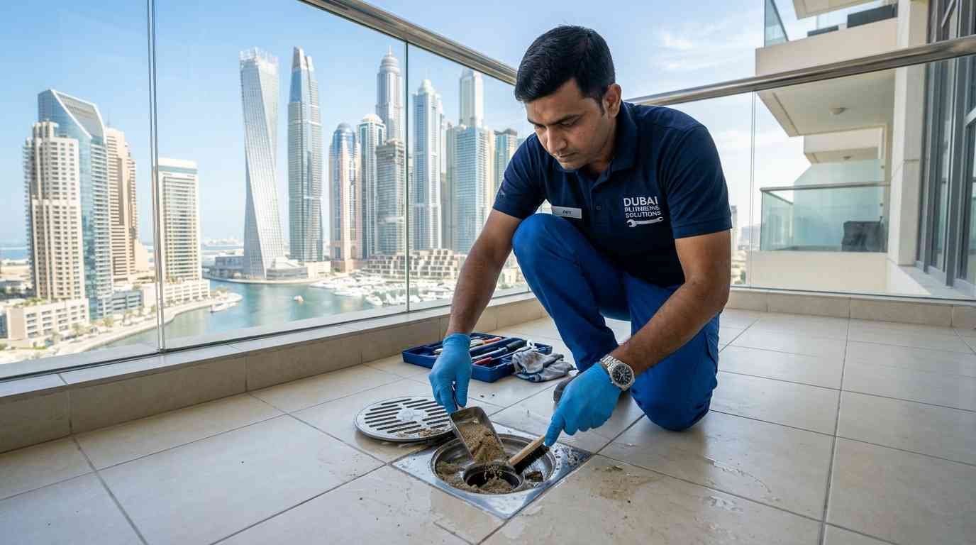 drain cleaning dubai