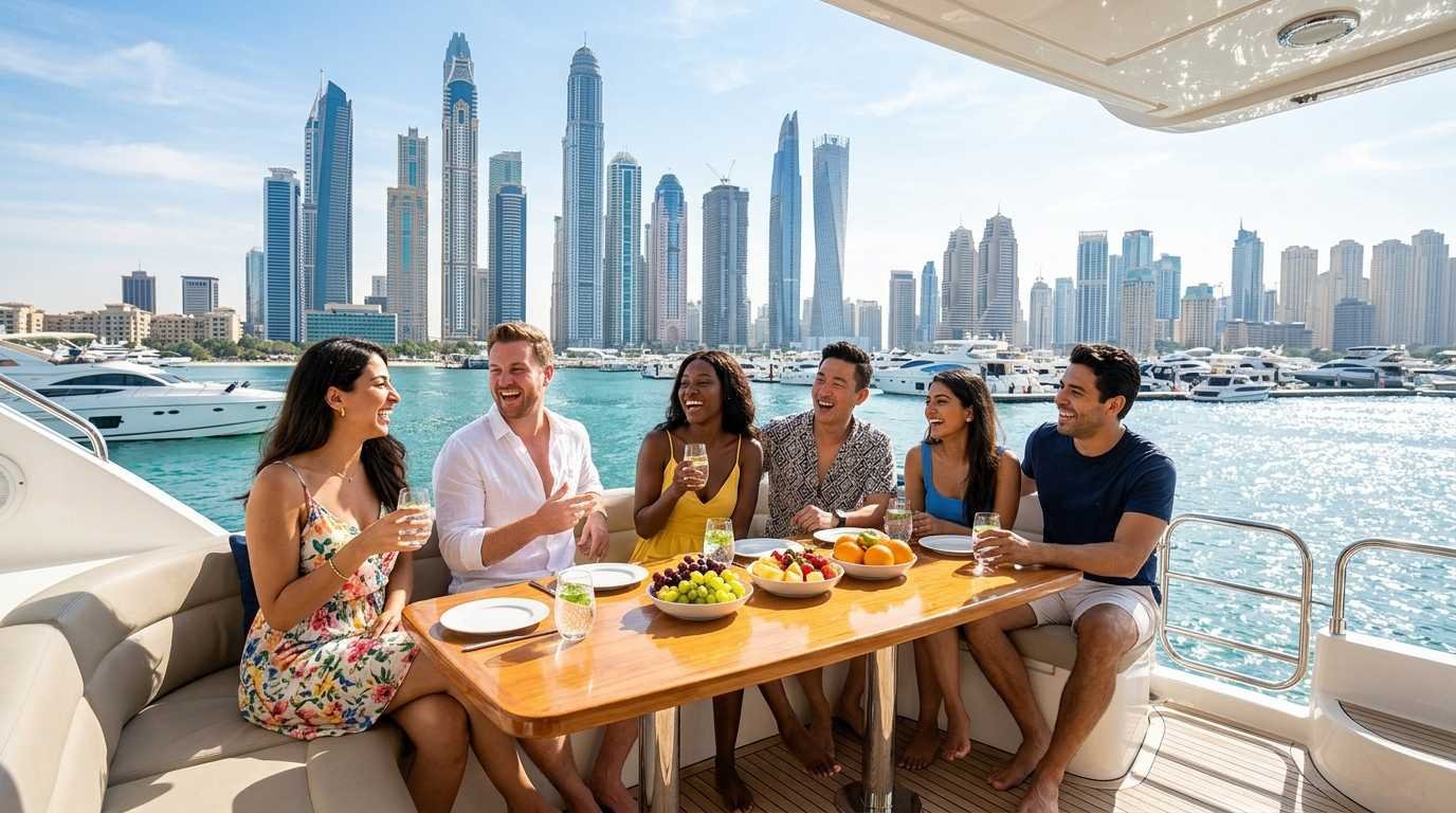 yacht rental costs dubai